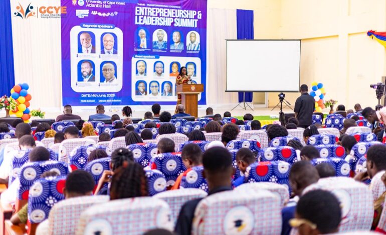 University of Cape Coast’s Atlantic Hall Holds Its Maiden Event to Empower Student Youth