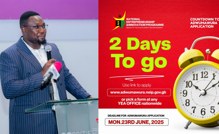 Ghana Chamber of Young Entrepreneurs Appeals for Urgent Deadline Extension for Adwumawura Programme