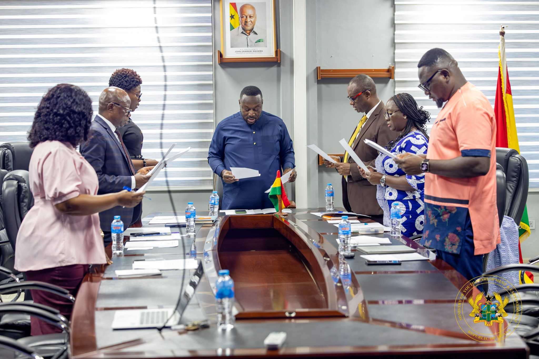 Ministerial Advisory Board for Youth Development and Empowerment Inaugurated